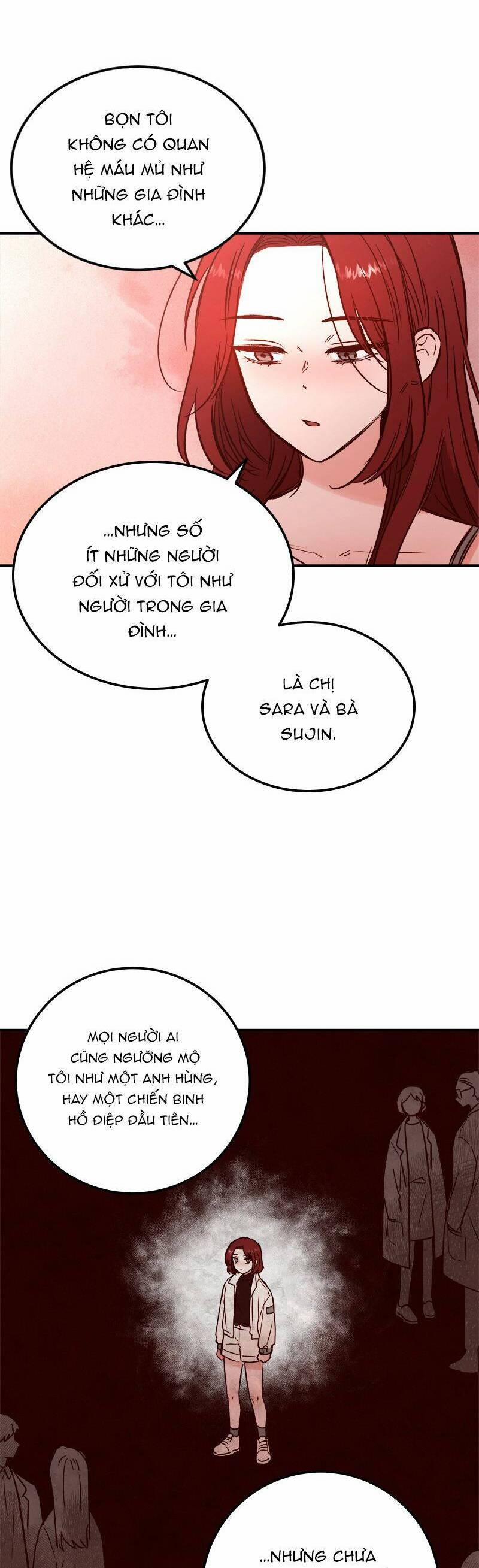 Bươm Bướm Và Máu 15 trang 9