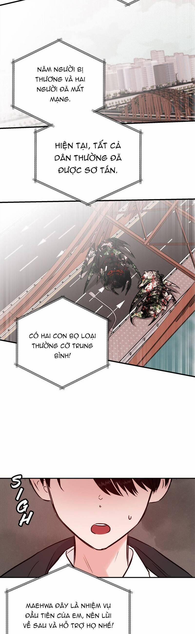 Bươm Bướm Và Máu 16 trang 13