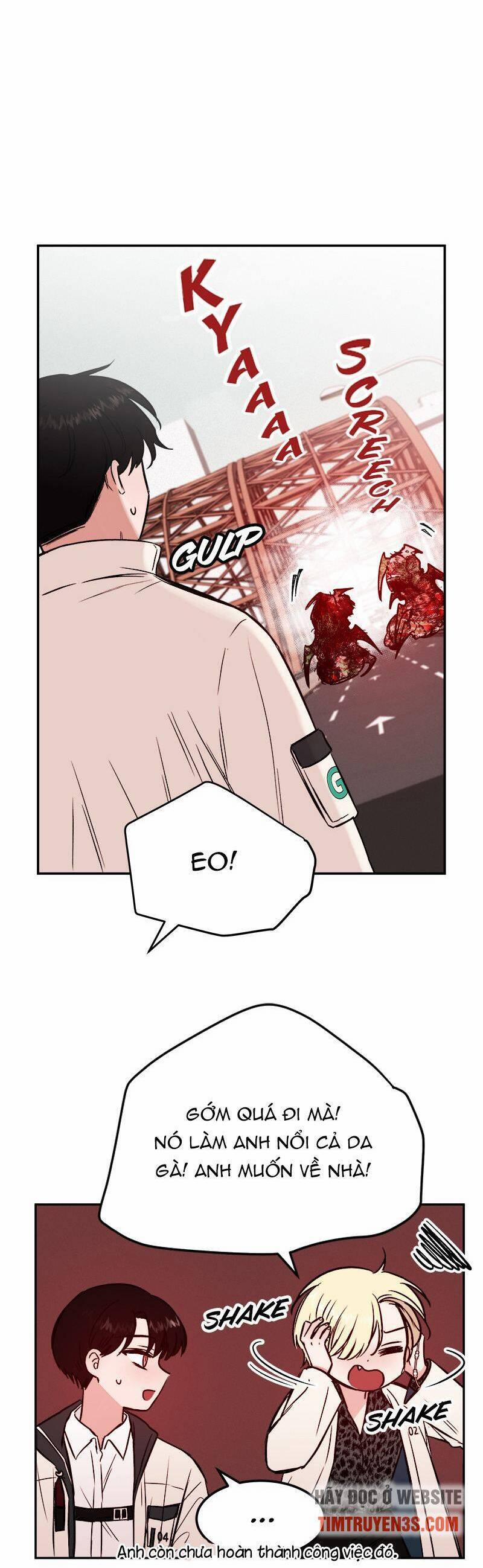 Bươm Bướm Và Máu 16 trang 15