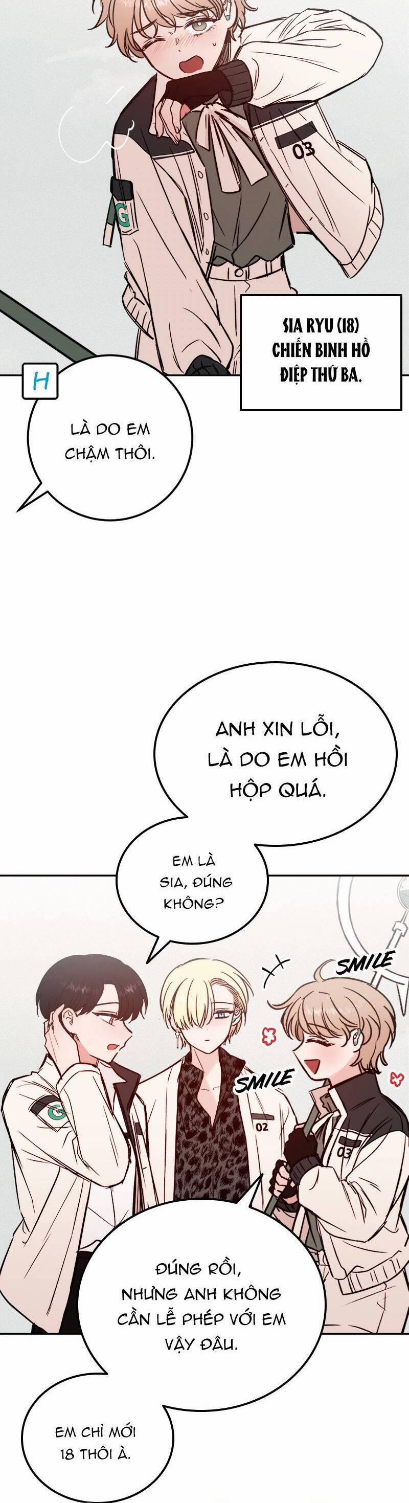 Bươm Bướm Và Máu 16 trang 17