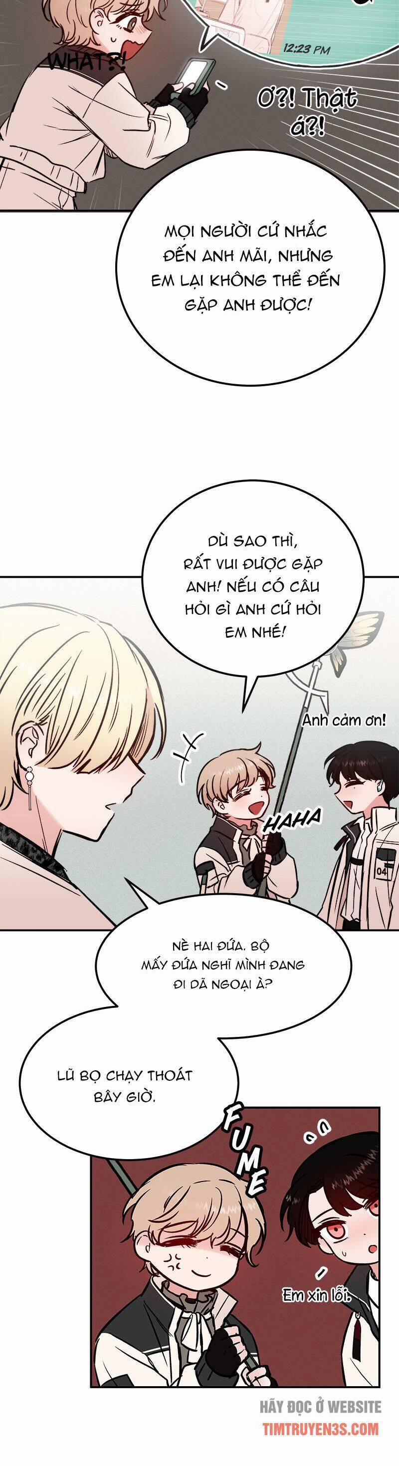Bươm Bướm Và Máu 16 trang 19