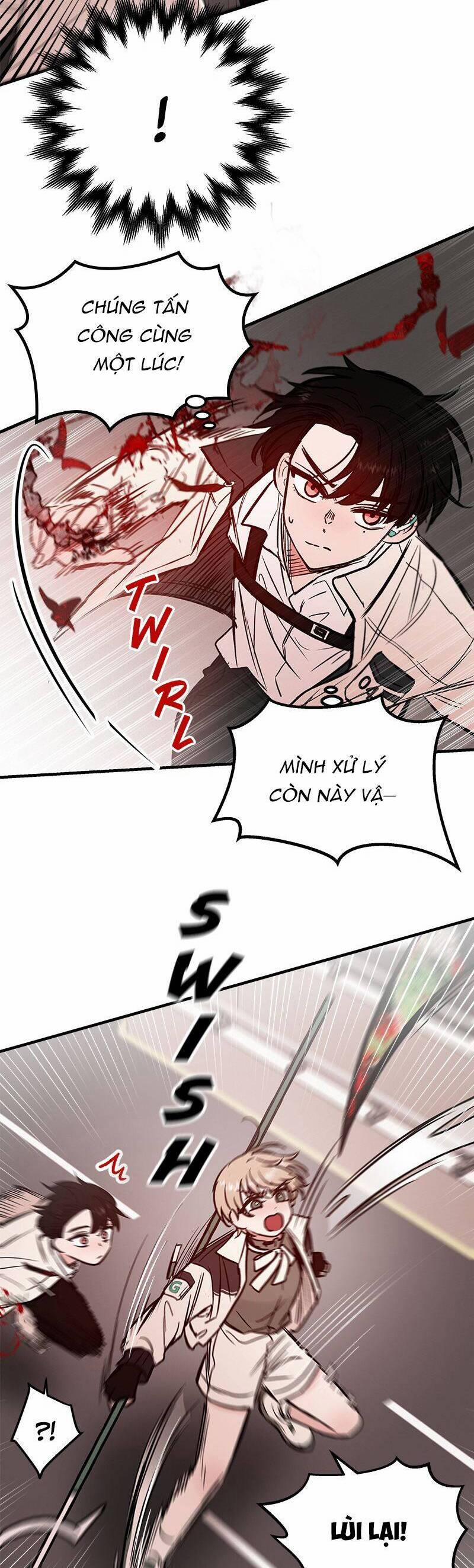 Bươm Bướm Và Máu 16 trang 21