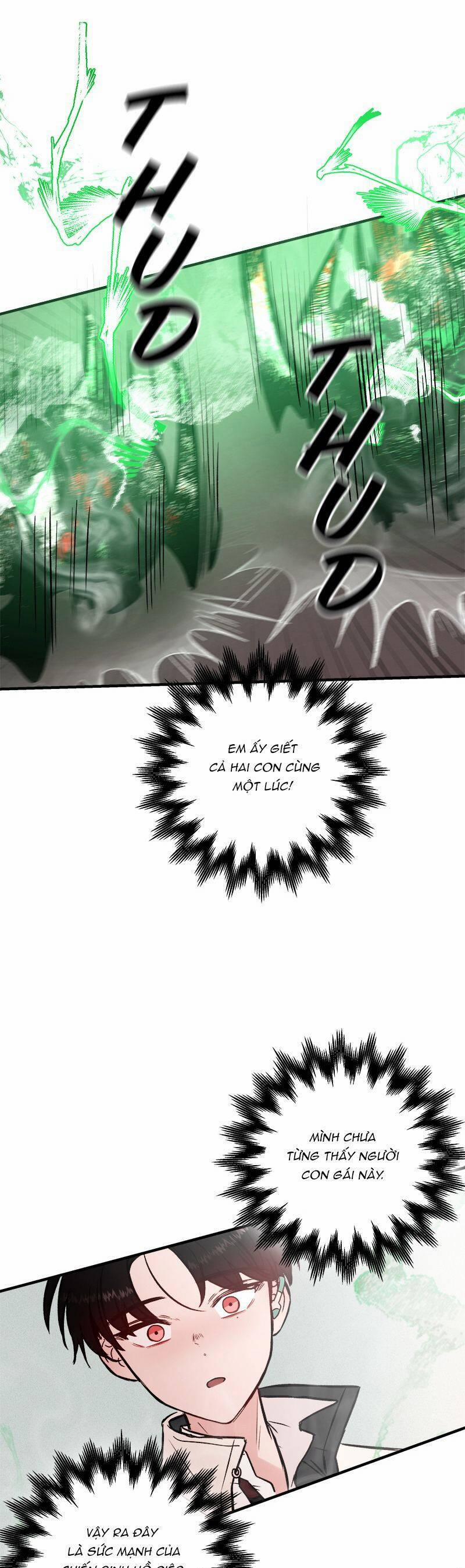 Bươm Bướm Và Máu 16 trang 25