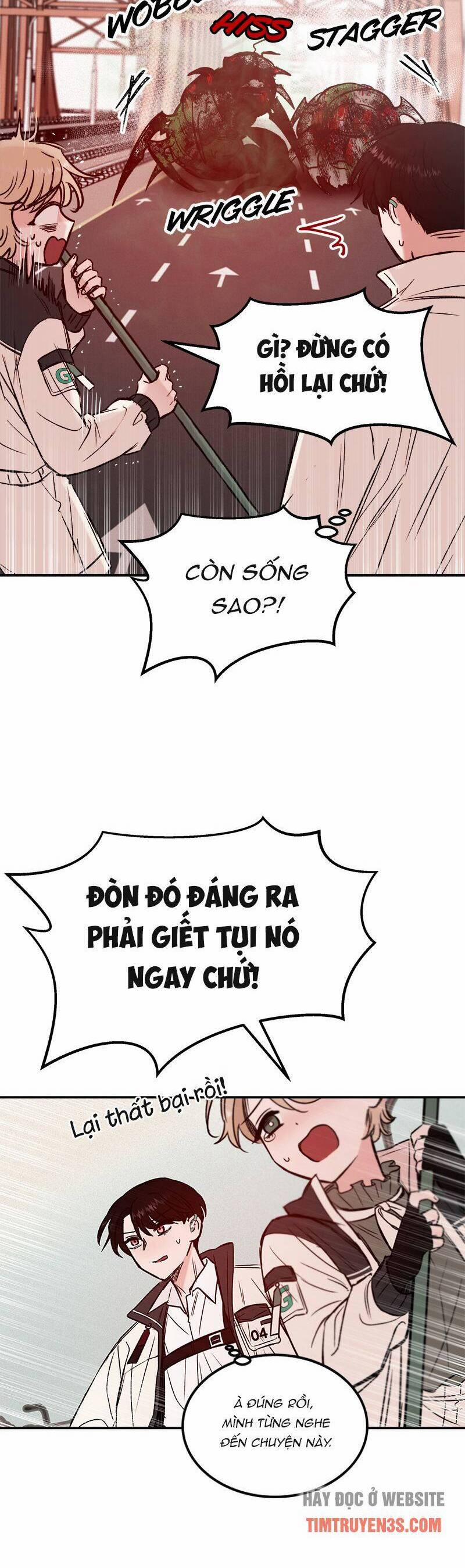 Bươm Bướm Và Máu 16 trang 28