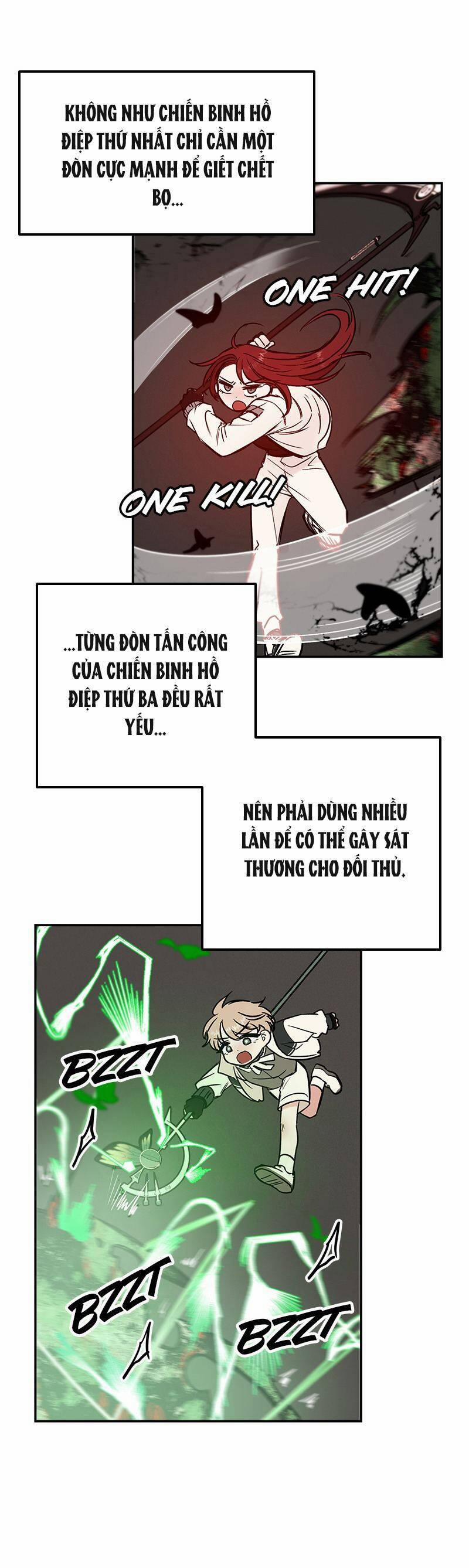 Bươm Bướm Và Máu 16 trang 29