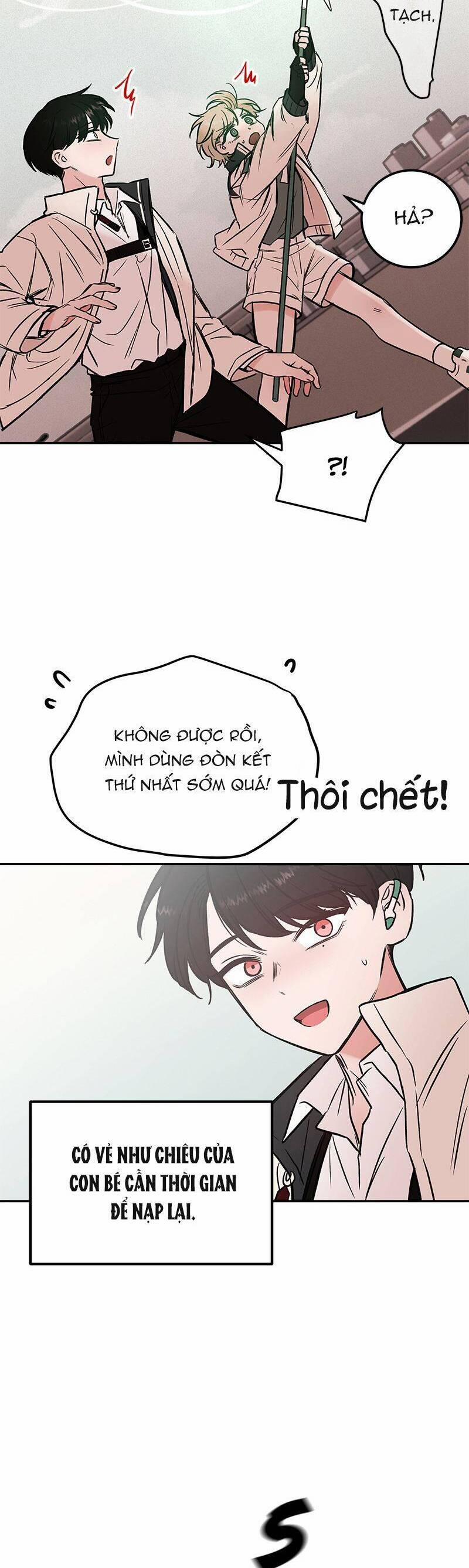 Bươm Bướm Và Máu 16 trang 31