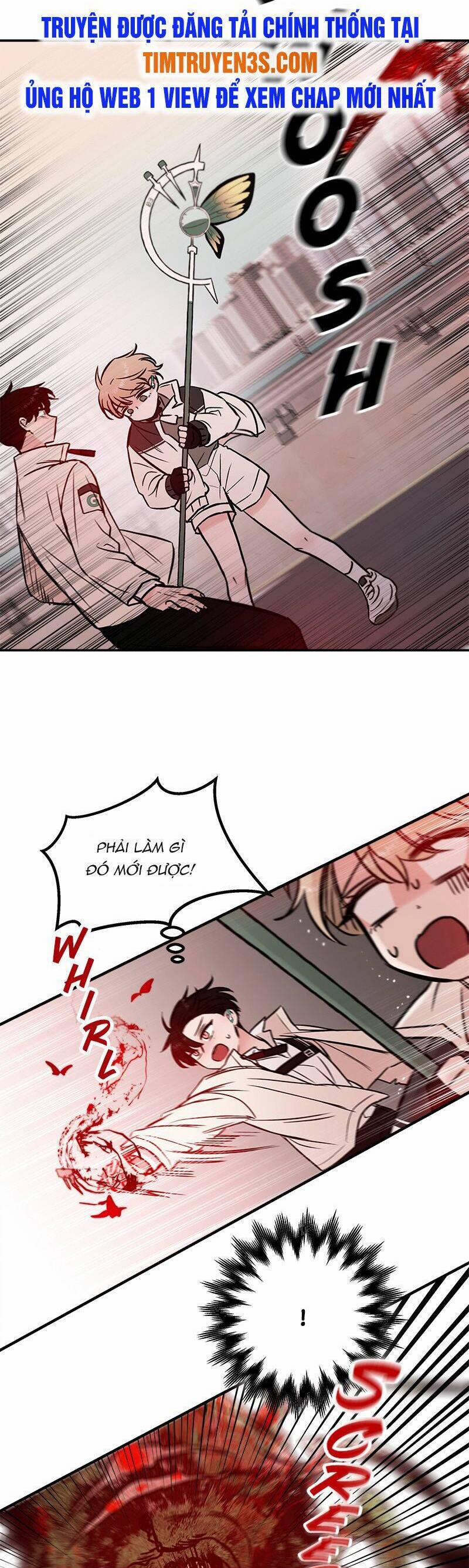 Bươm Bướm Và Máu 16 trang 32