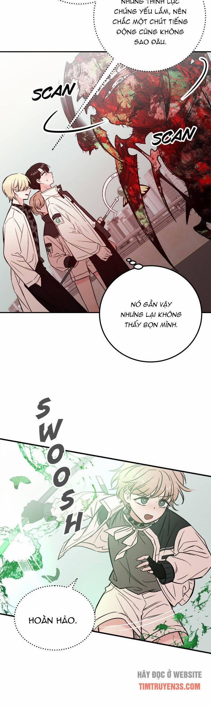 Bươm Bướm Và Máu 16 trang 37
