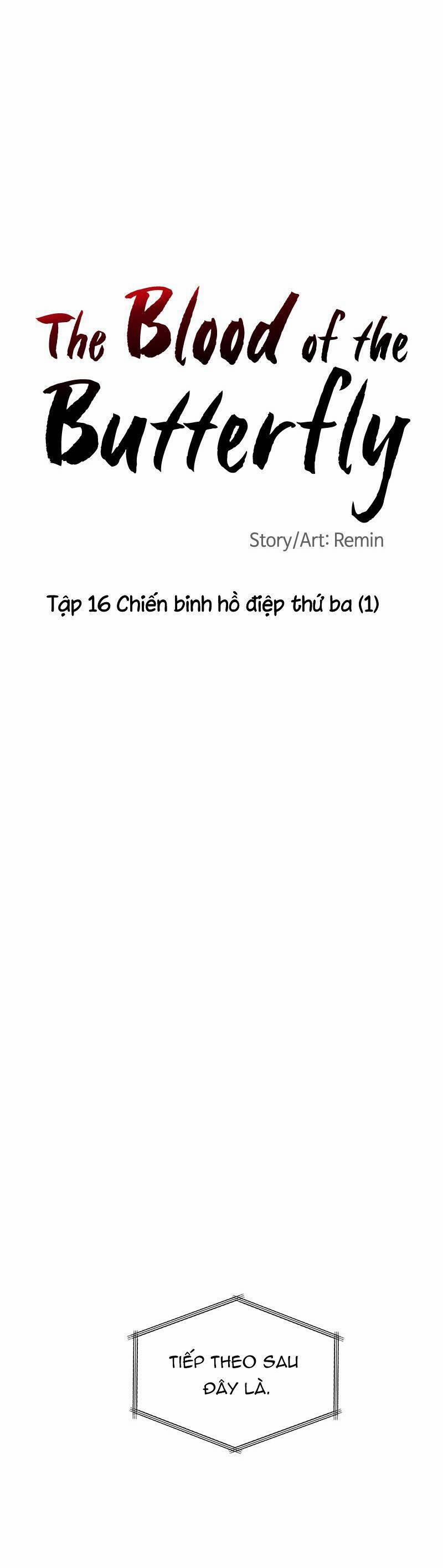 Bươm Bướm Và Máu 16 trang 4