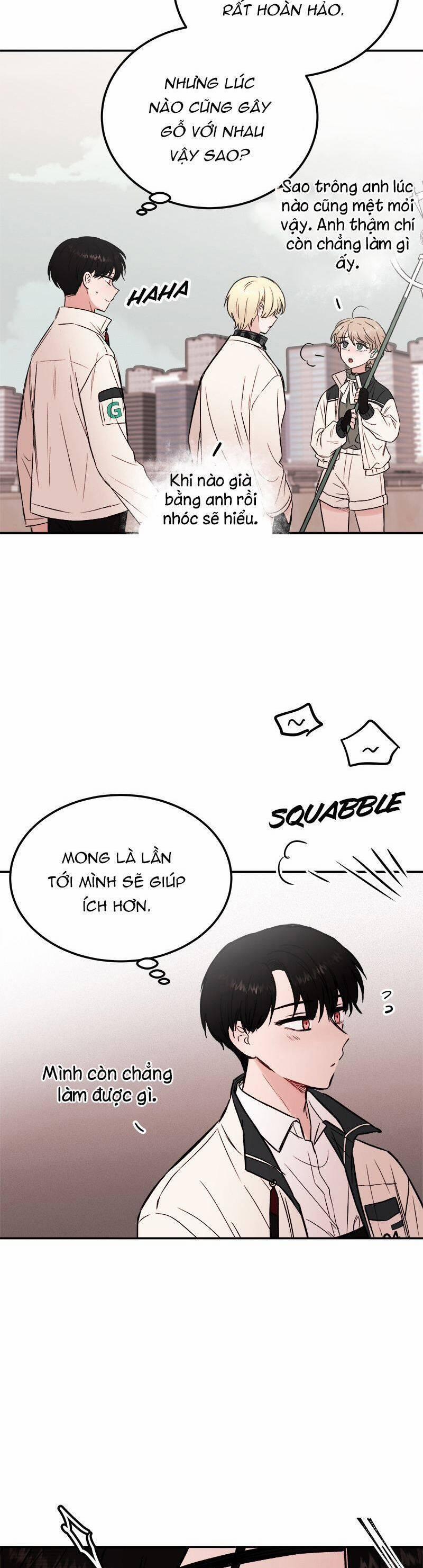 Bươm Bướm Và Máu 16 trang 43