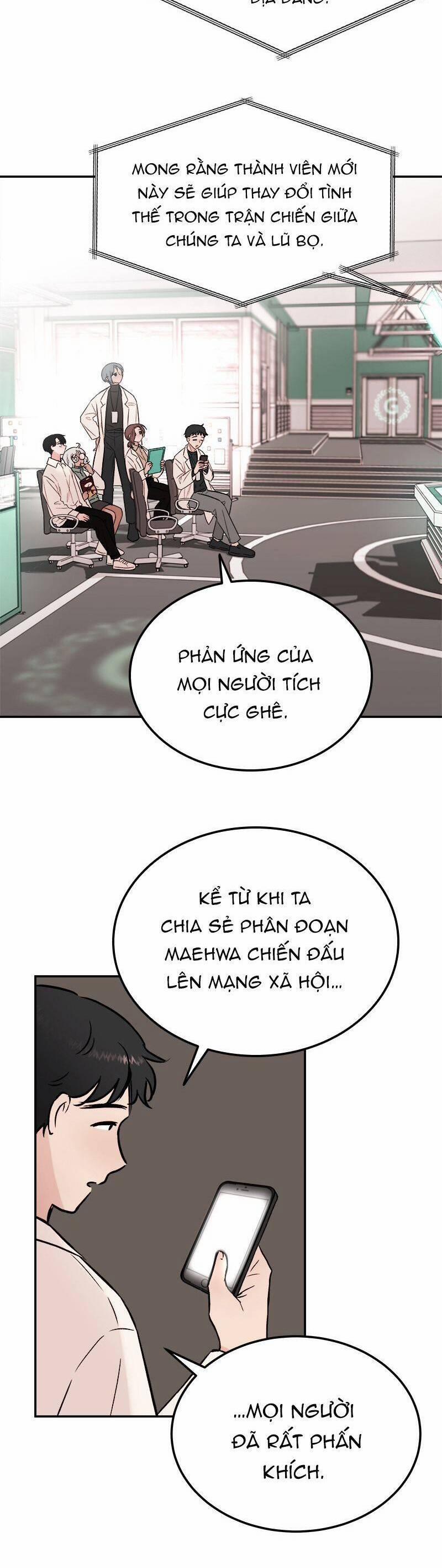 Bươm Bướm Và Máu 16 trang 6