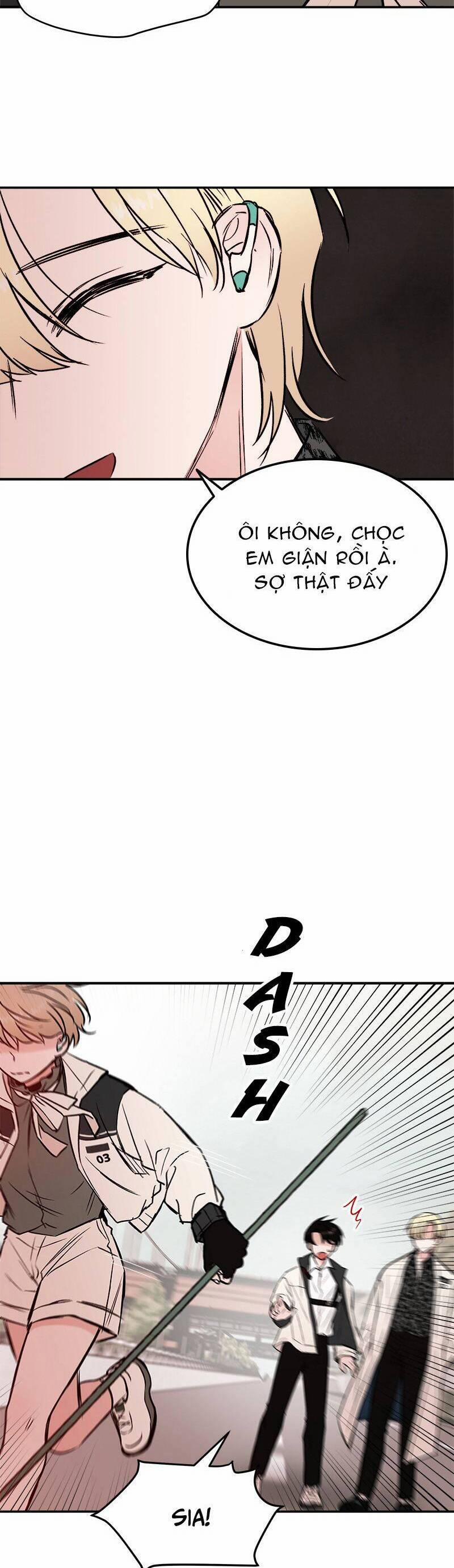 Bươm Bướm Và Máu 17 trang 14