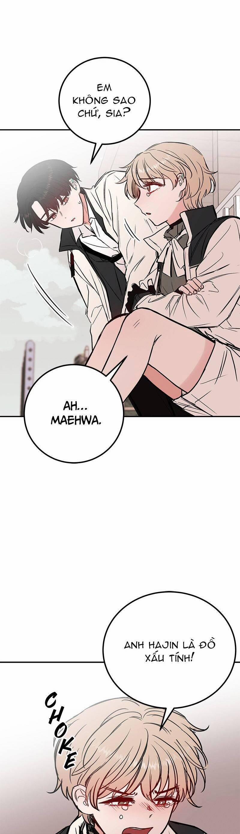 Bươm Bướm Và Máu 17 trang 17