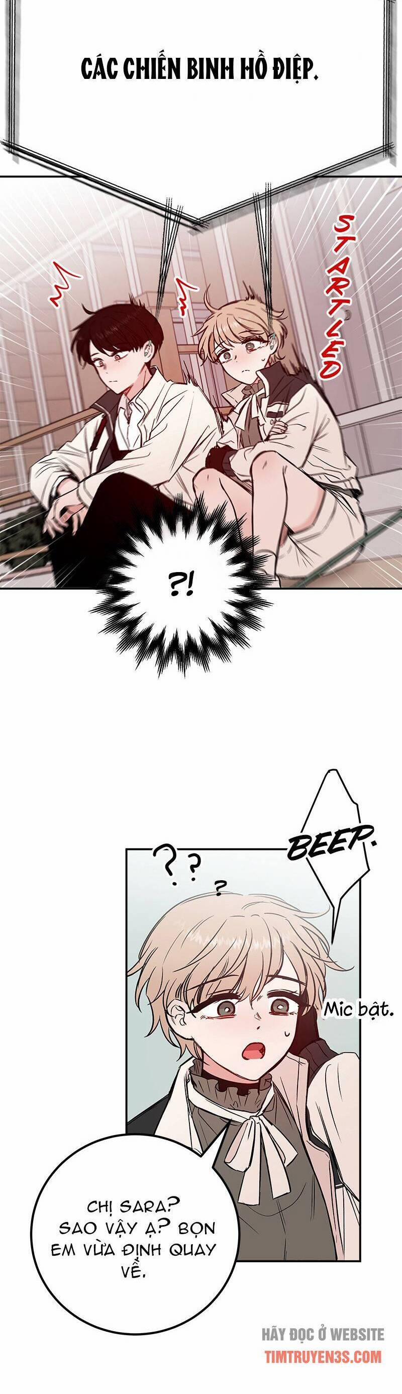 Bươm Bướm Và Máu 17 trang 19