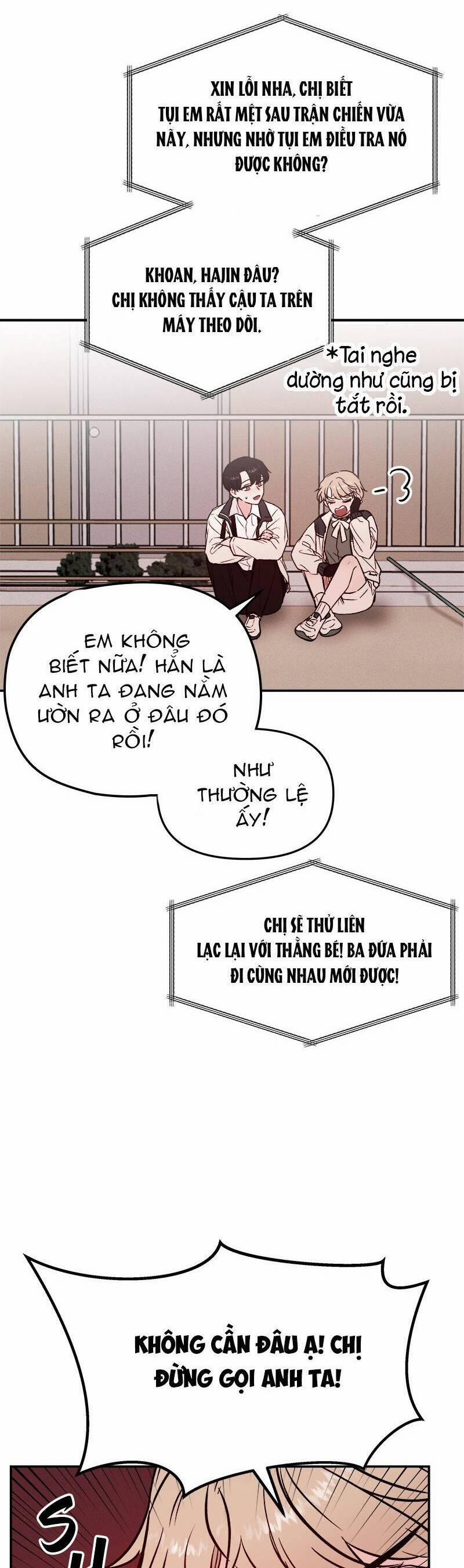 Bươm Bướm Và Máu 17 trang 21