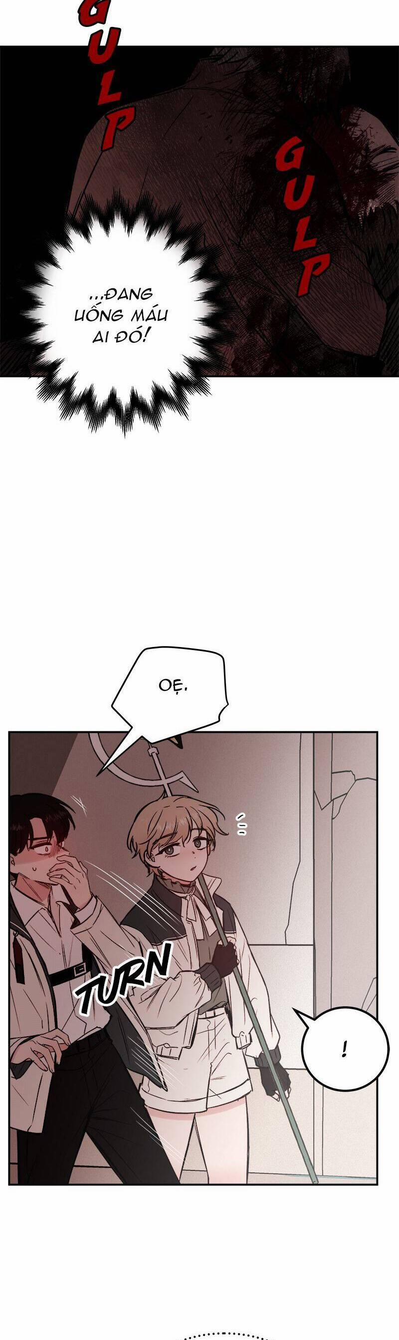 Bươm Bướm Và Máu 17 trang 26