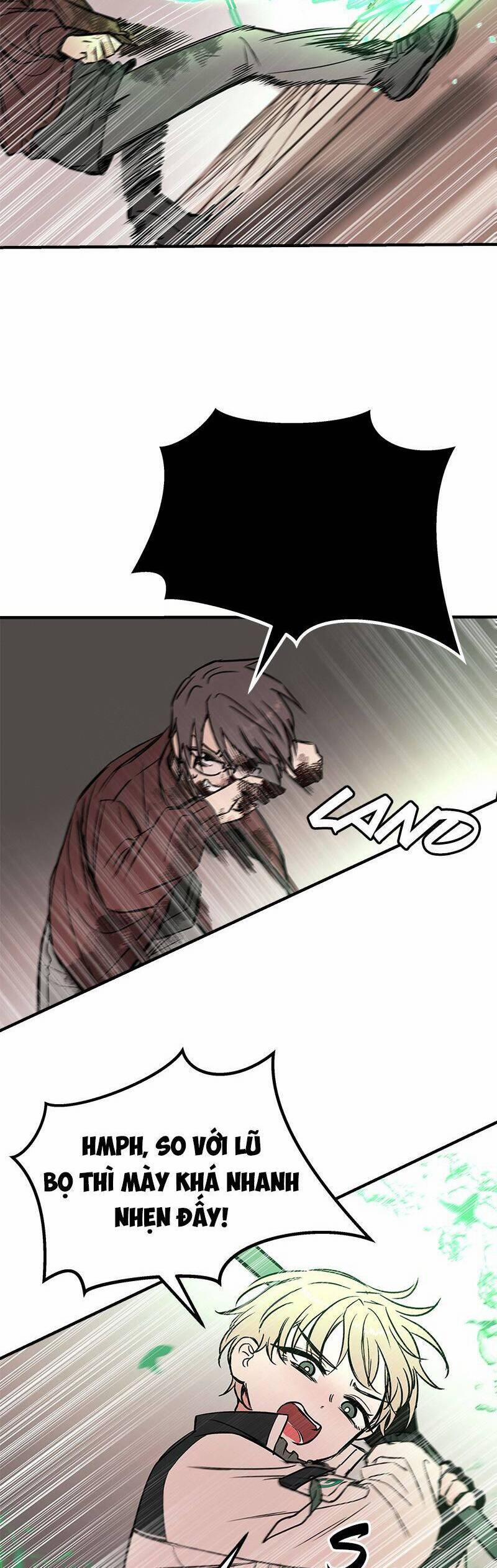 Bươm Bướm Và Máu 17 trang 34