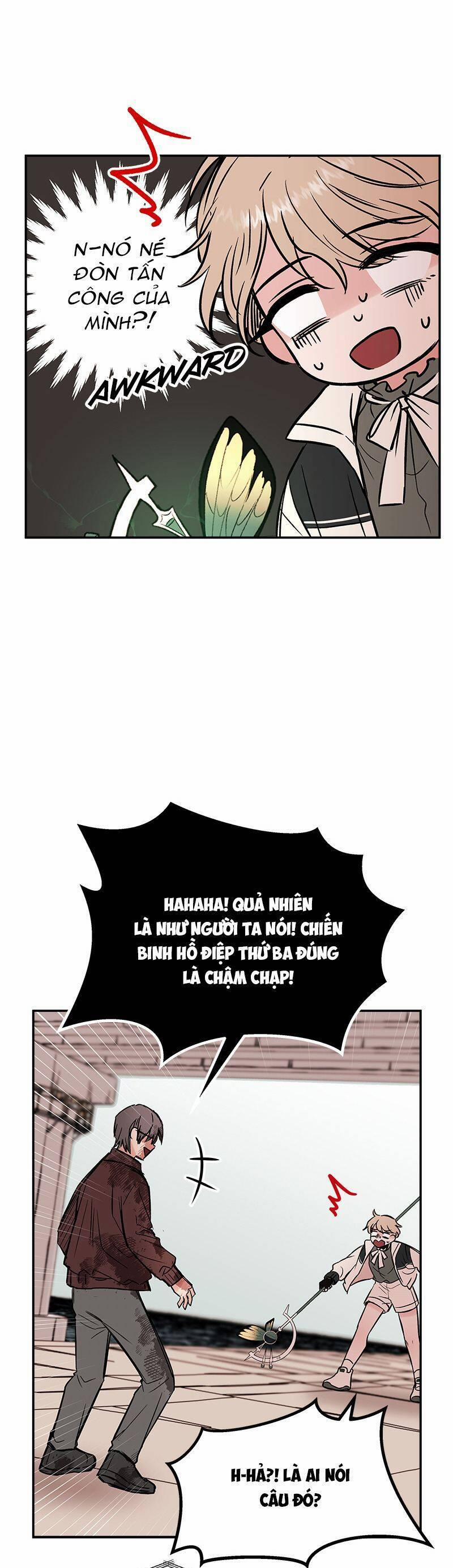 Bươm Bướm Và Máu 17 trang 36