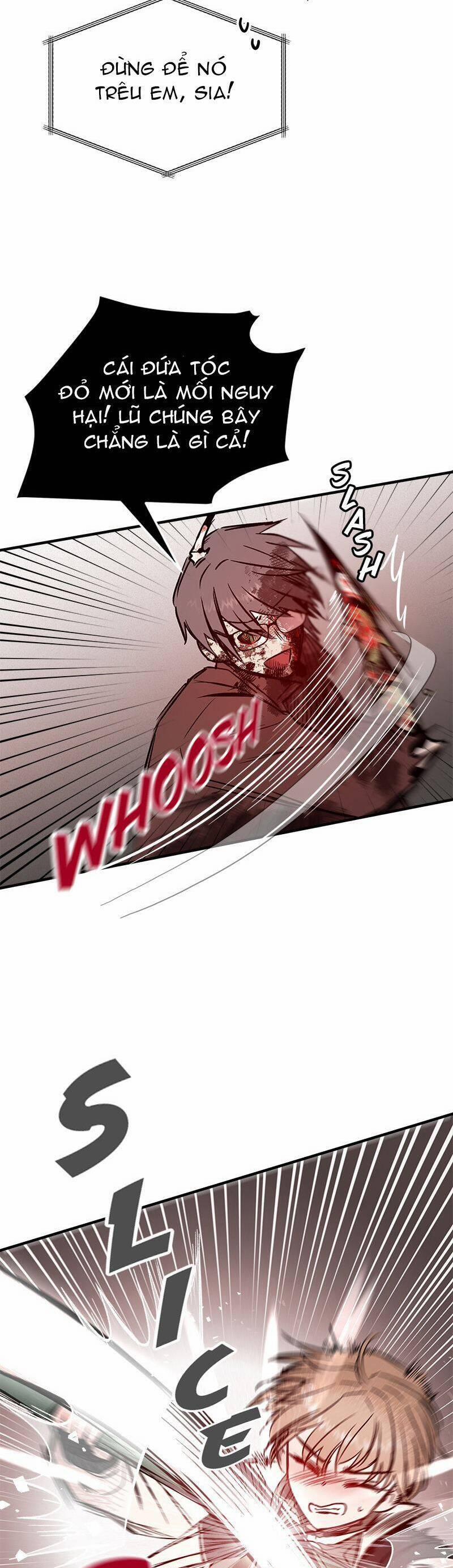 Bươm Bướm Và Máu 17 trang 37