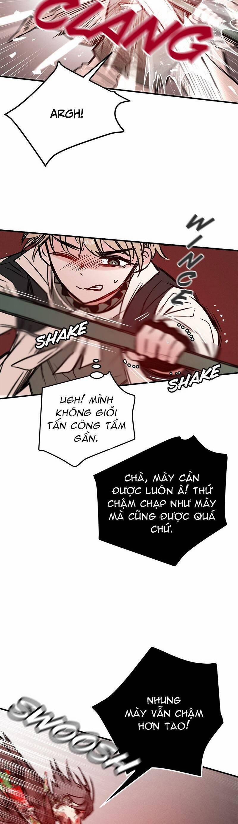 Bươm Bướm Và Máu 17 trang 38