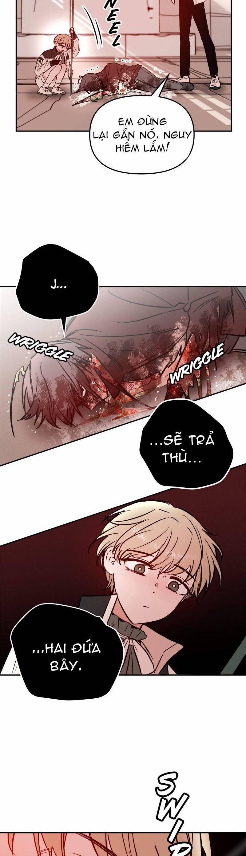 Bươm Bướm Và Máu 17 trang 43