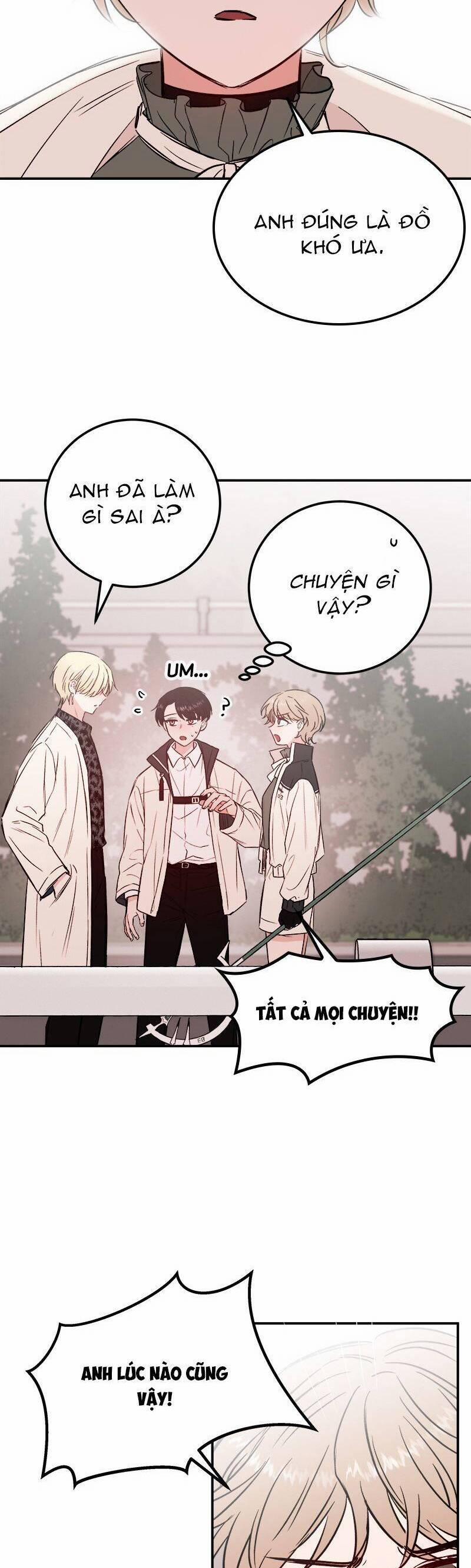 Bươm Bướm Và Máu 17 trang 6