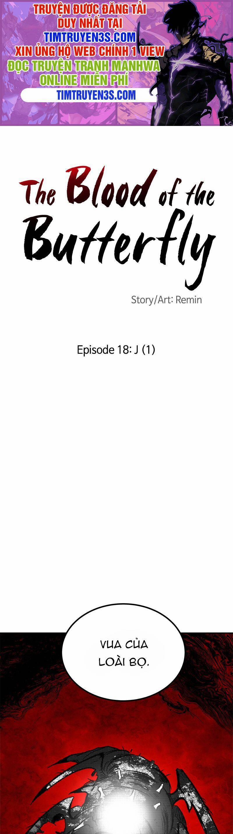 Bươm Bướm Và Máu 18 trang 0
