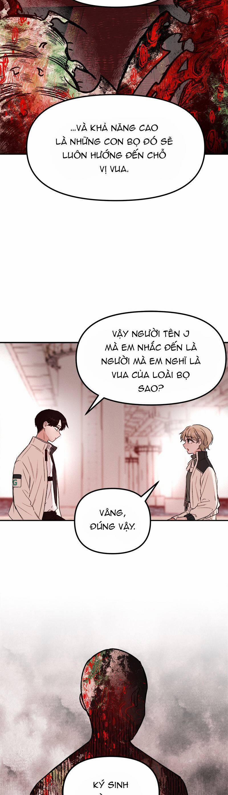 Bươm Bướm Và Máu 18 trang 10