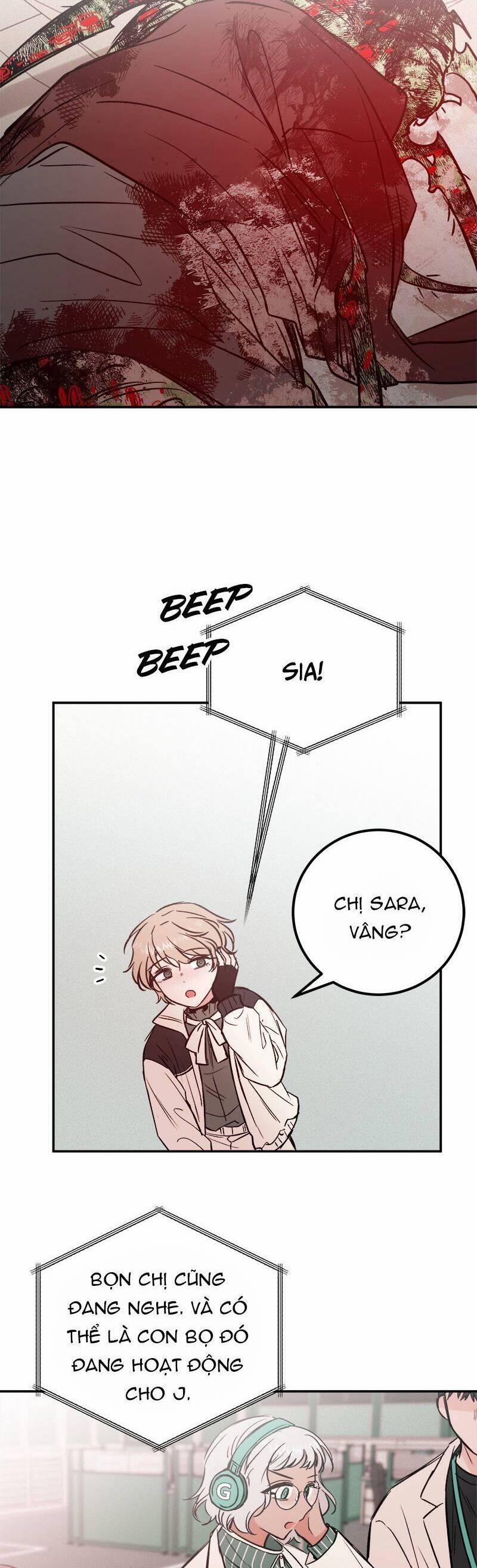 Bươm Bướm Và Máu 18 trang 13