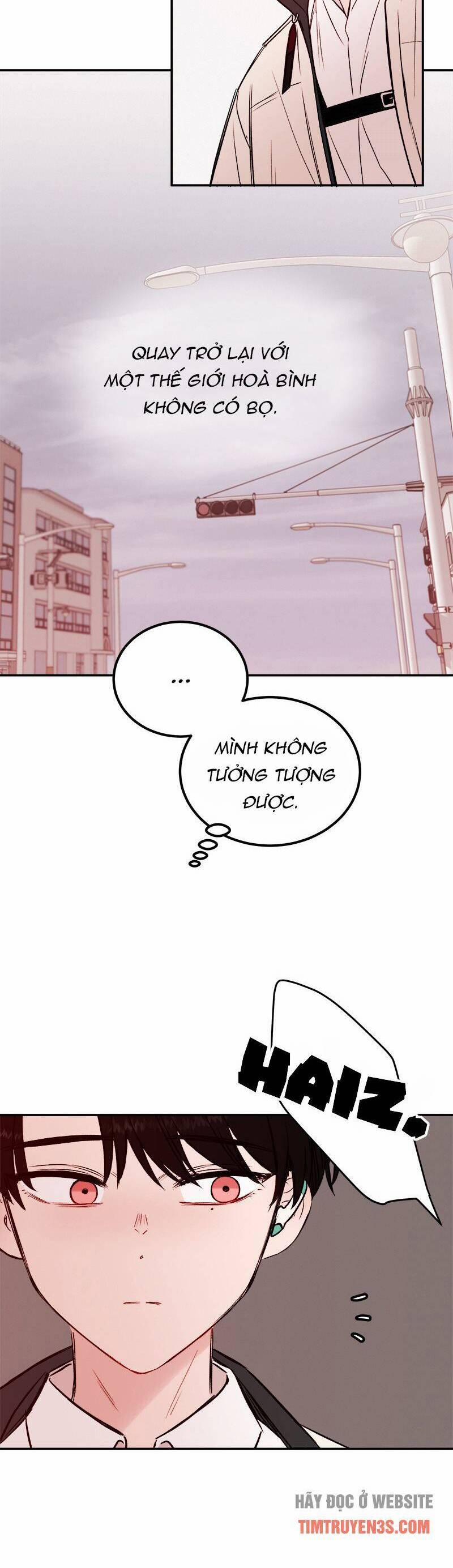 Bươm Bướm Và Máu 18 trang 19