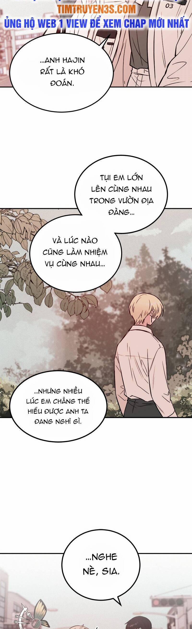 Bươm Bướm Và Máu 18 trang 22