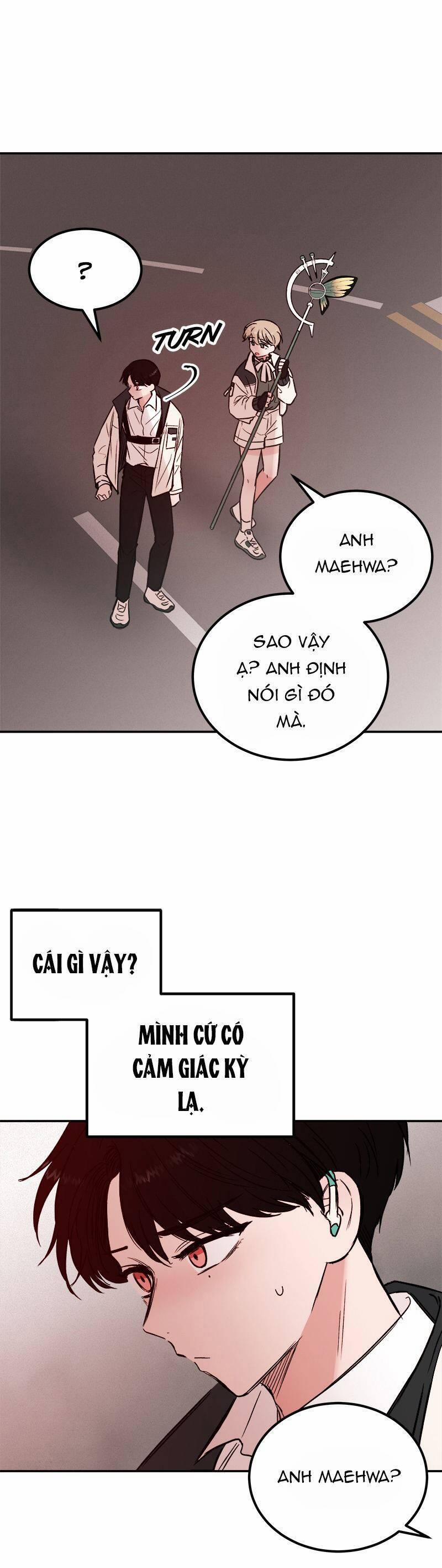 Bươm Bướm Và Máu 18 trang 24