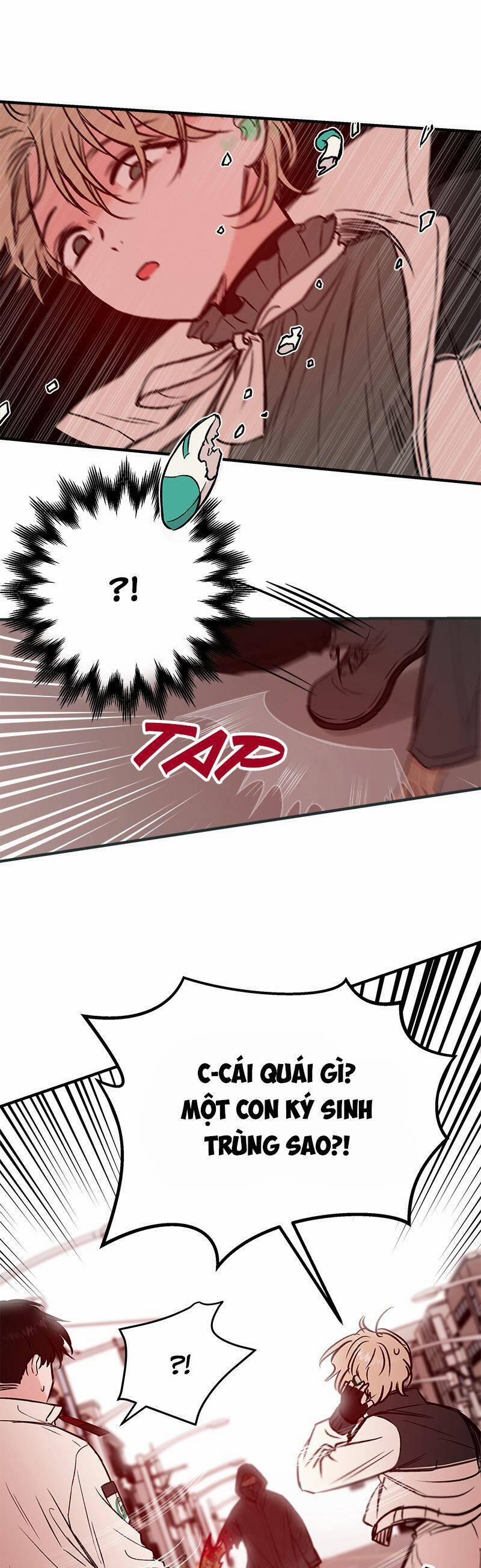 Bươm Bướm Và Máu 18 trang 28