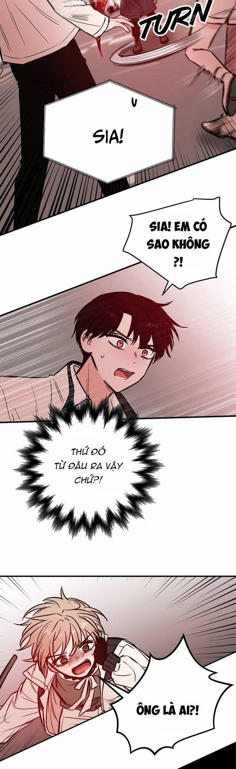 Bươm Bướm Và Máu 18 trang 29
