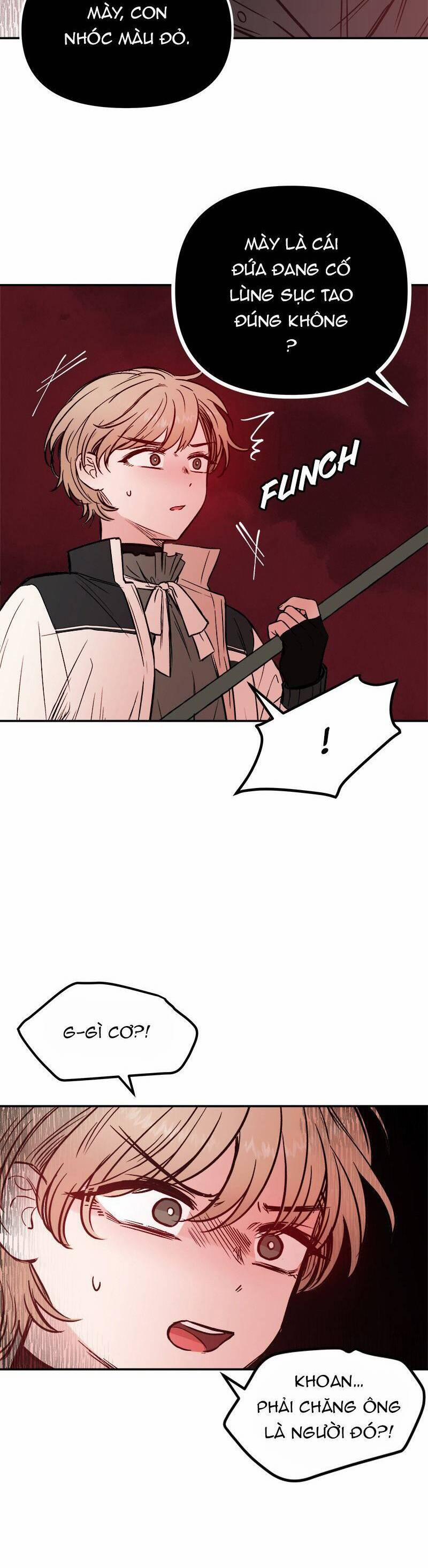 Bươm Bướm Và Máu 18 trang 33