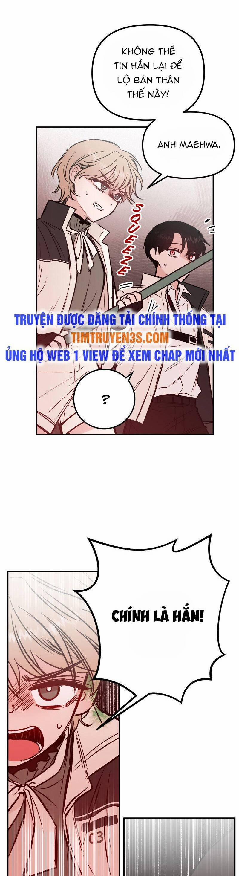 Bươm Bướm Và Máu 18 trang 34