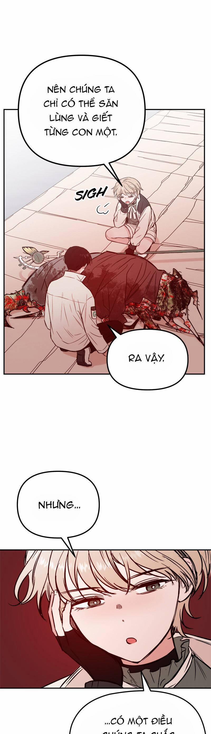 Bươm Bướm Và Máu 18 trang 8