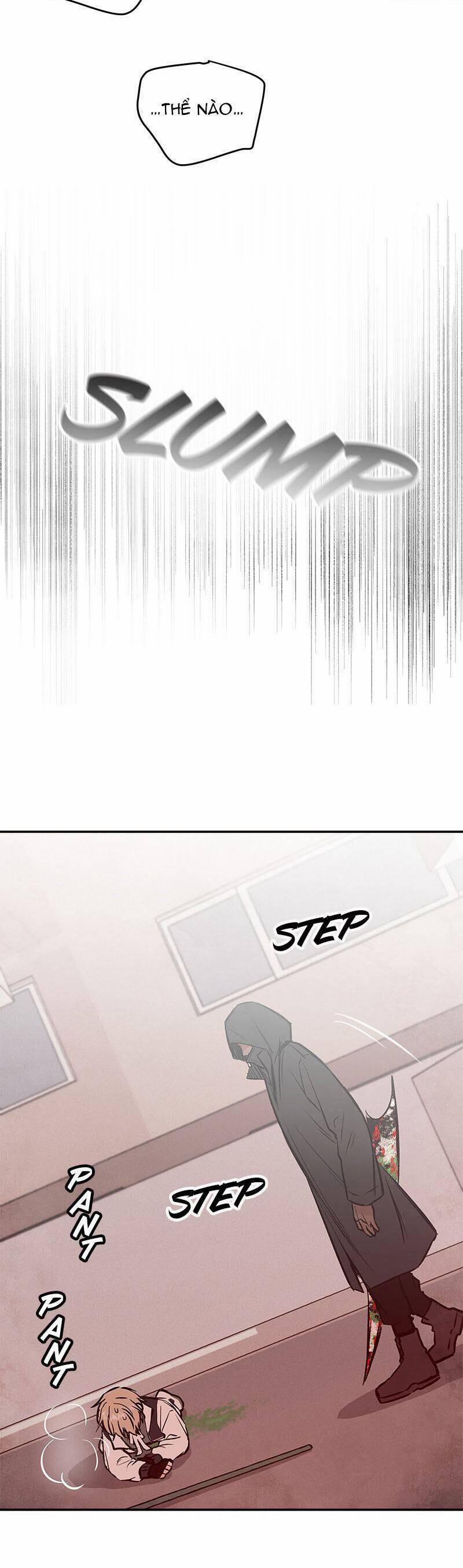 Bươm Bướm Và Máu 19 trang 17