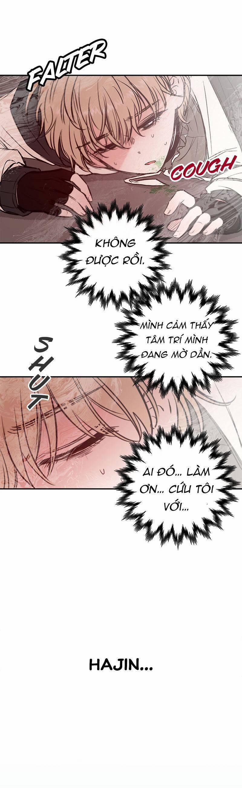 Bươm Bướm Và Máu 19 trang 20