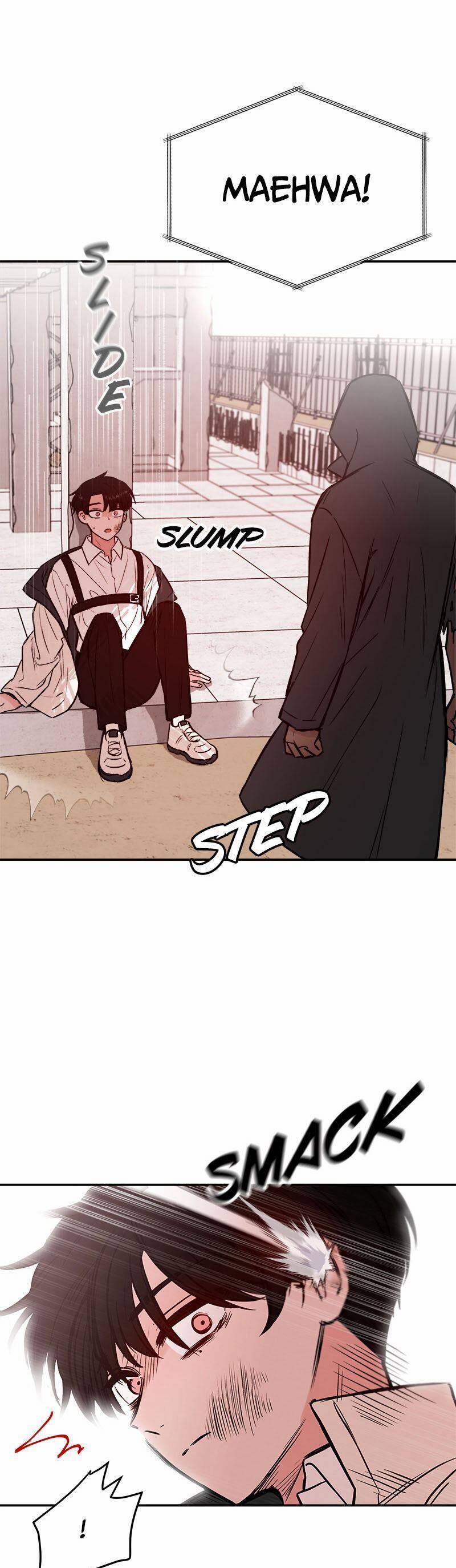 Bươm Bướm Và Máu 19 trang 28