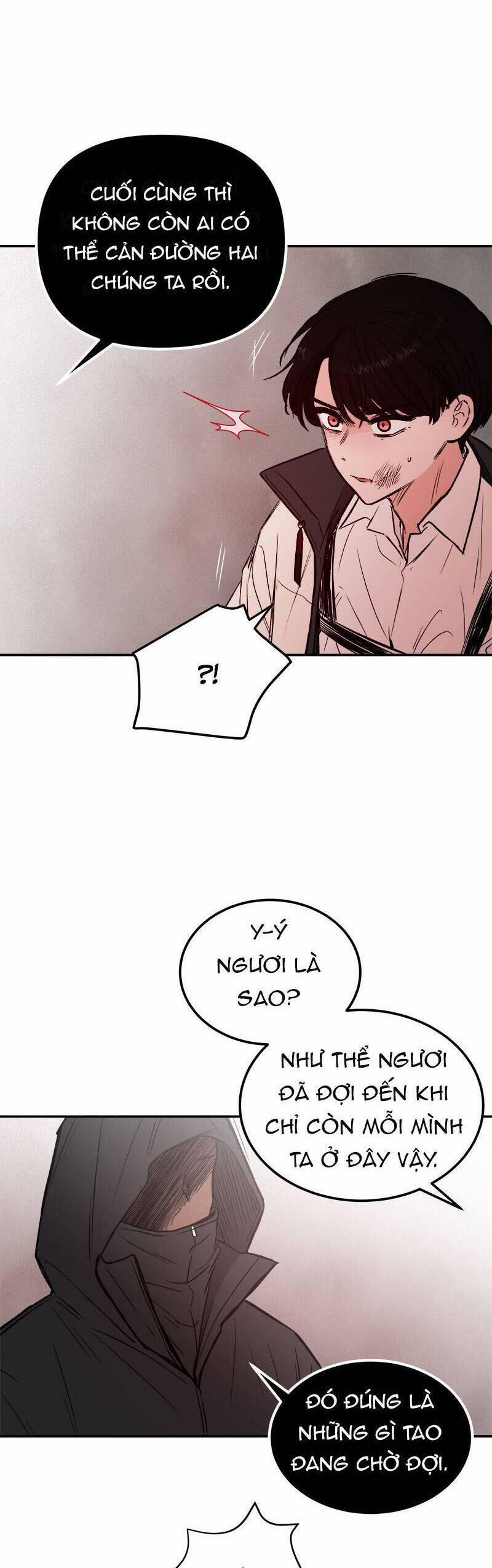 Bươm Bướm Và Máu 19 trang 33