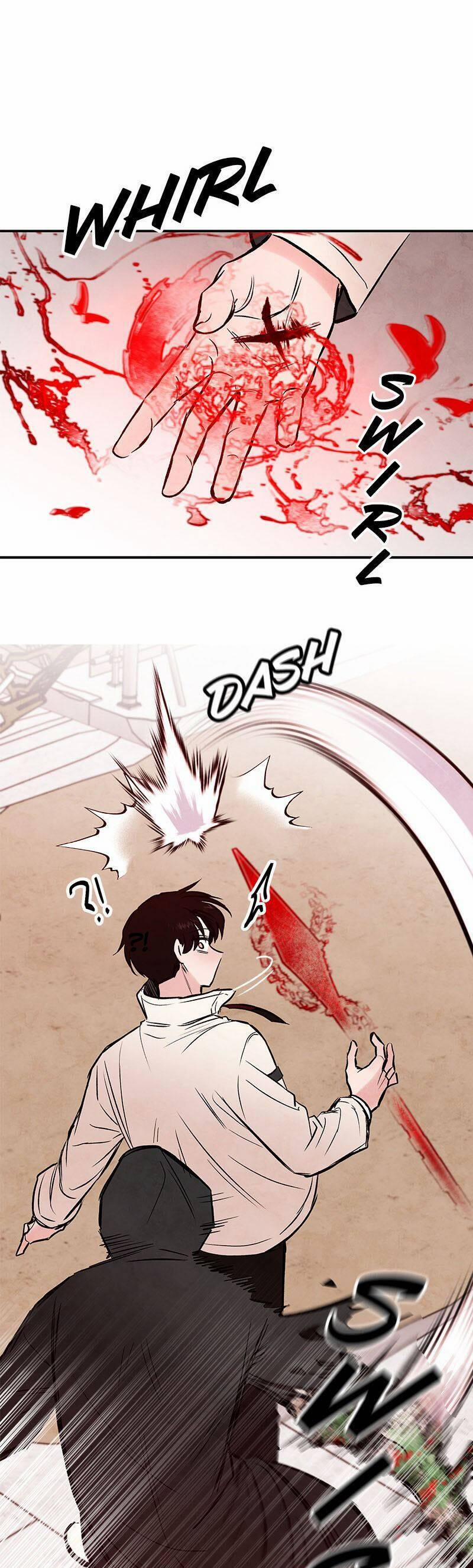 Bươm Bướm Và Máu 19 trang 36