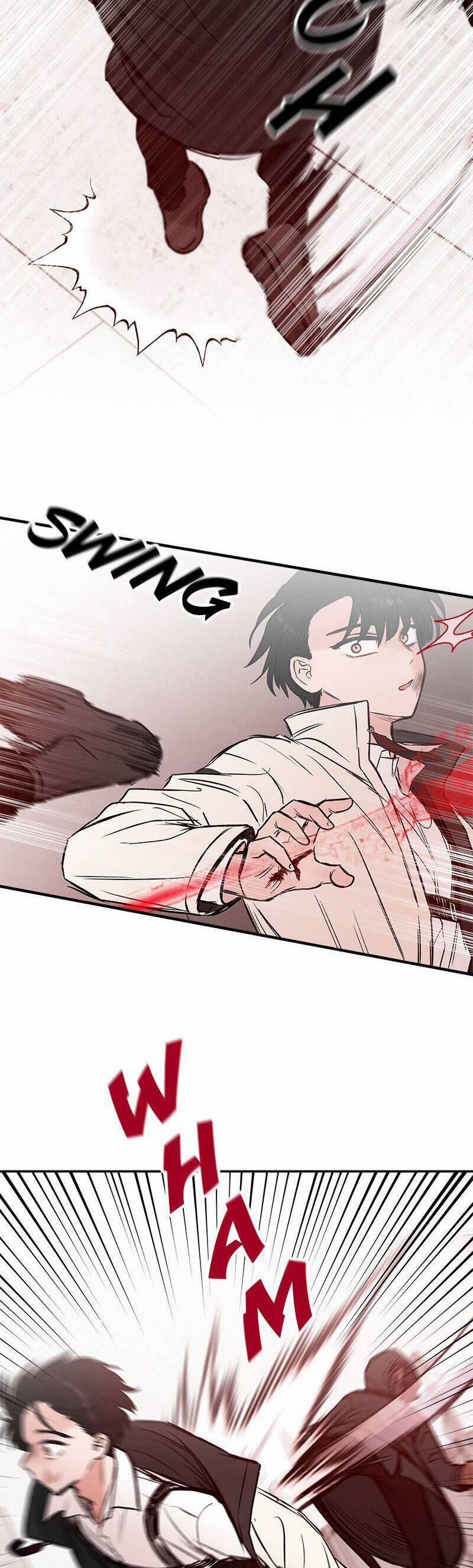 Bươm Bướm Và Máu 19 trang 37