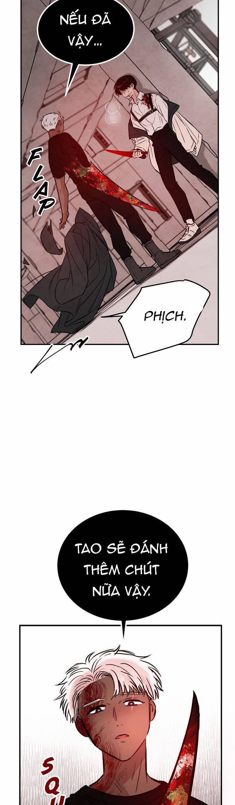 Bươm Bướm Và Máu 19 trang 45