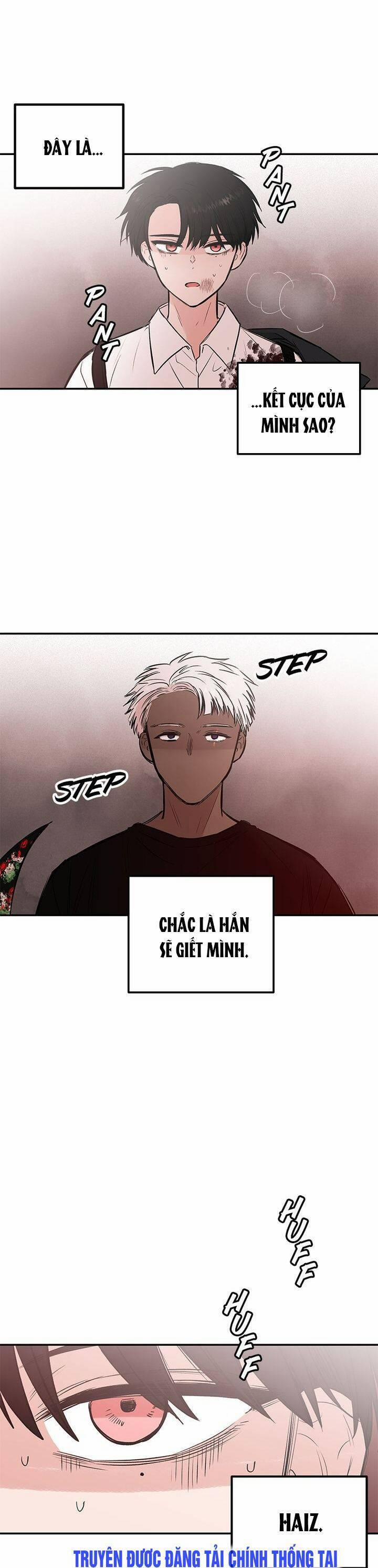 Bươm Bướm Và Máu 20 trang 10