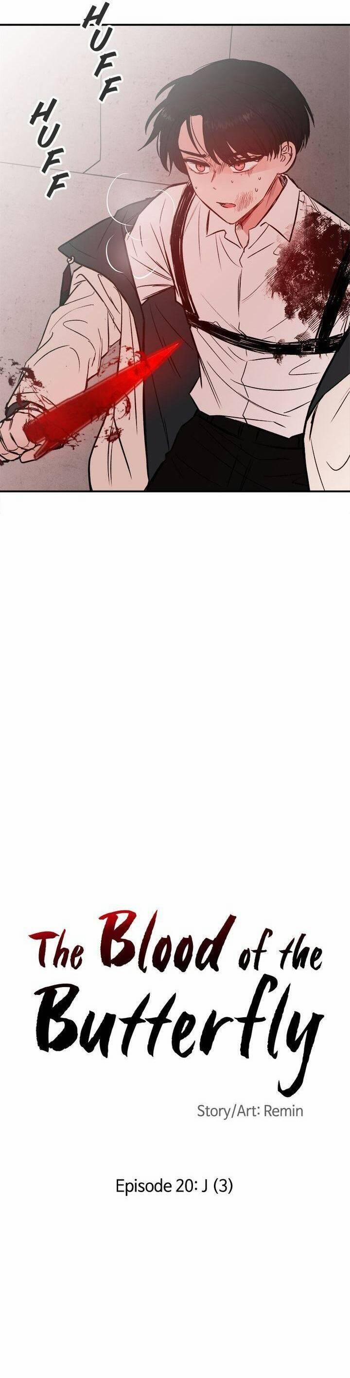 Bươm Bướm Và Máu 20 trang 2