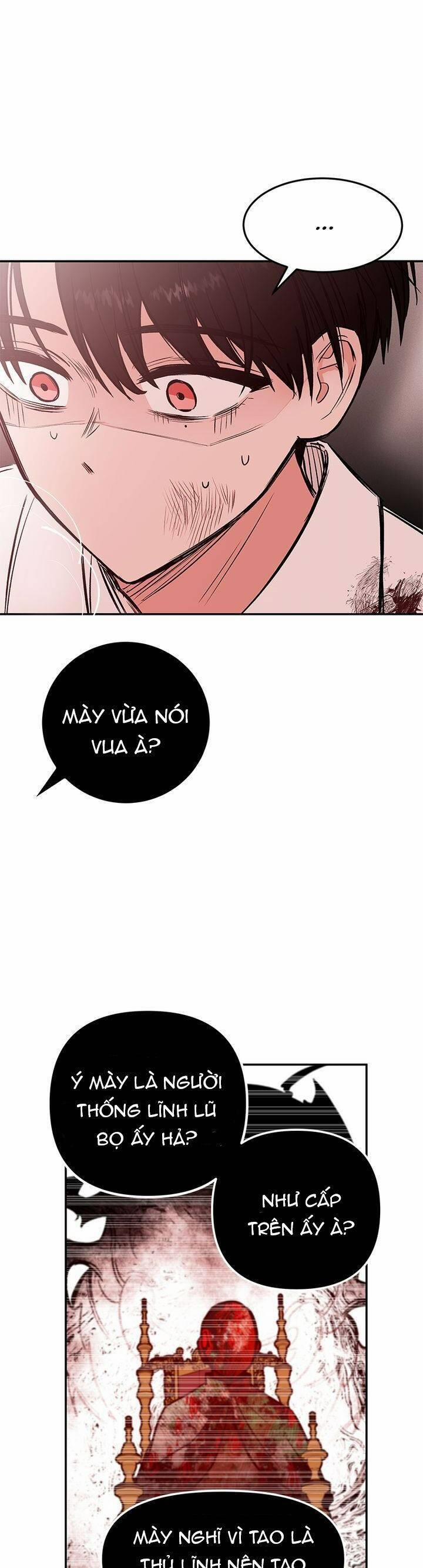 Bươm Bướm Và Máu 20 trang 21