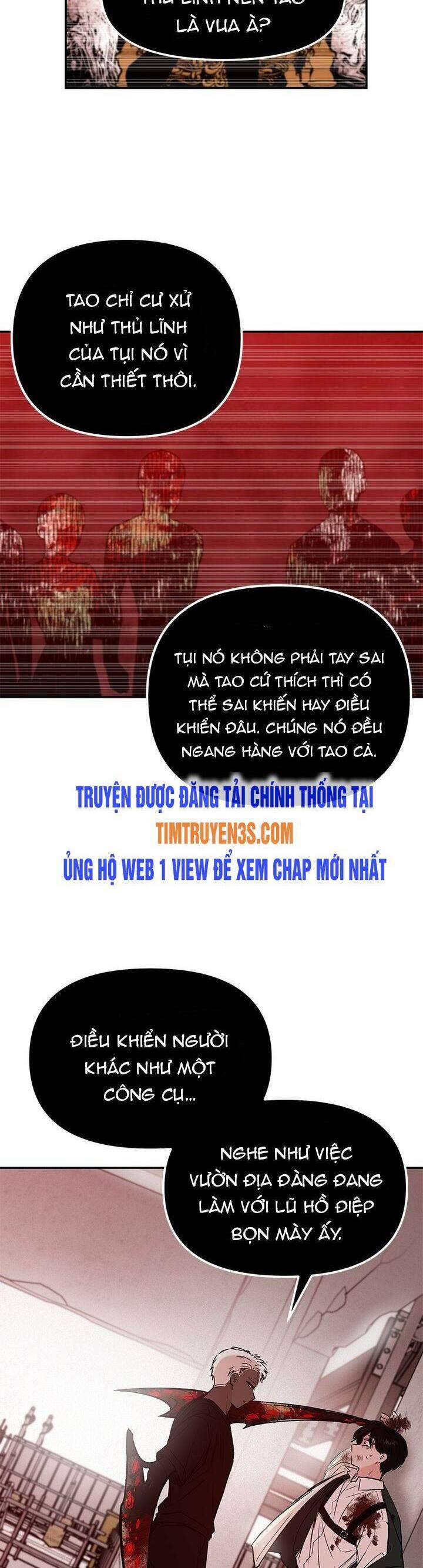 Bươm Bướm Và Máu 20 trang 22