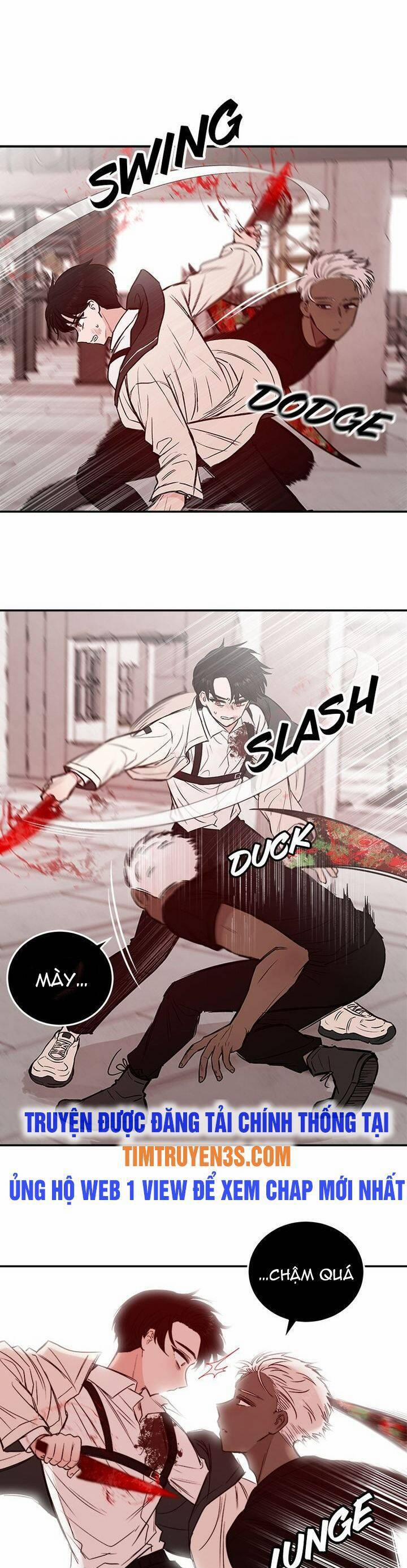 Bươm Bướm Và Máu 20 trang 4