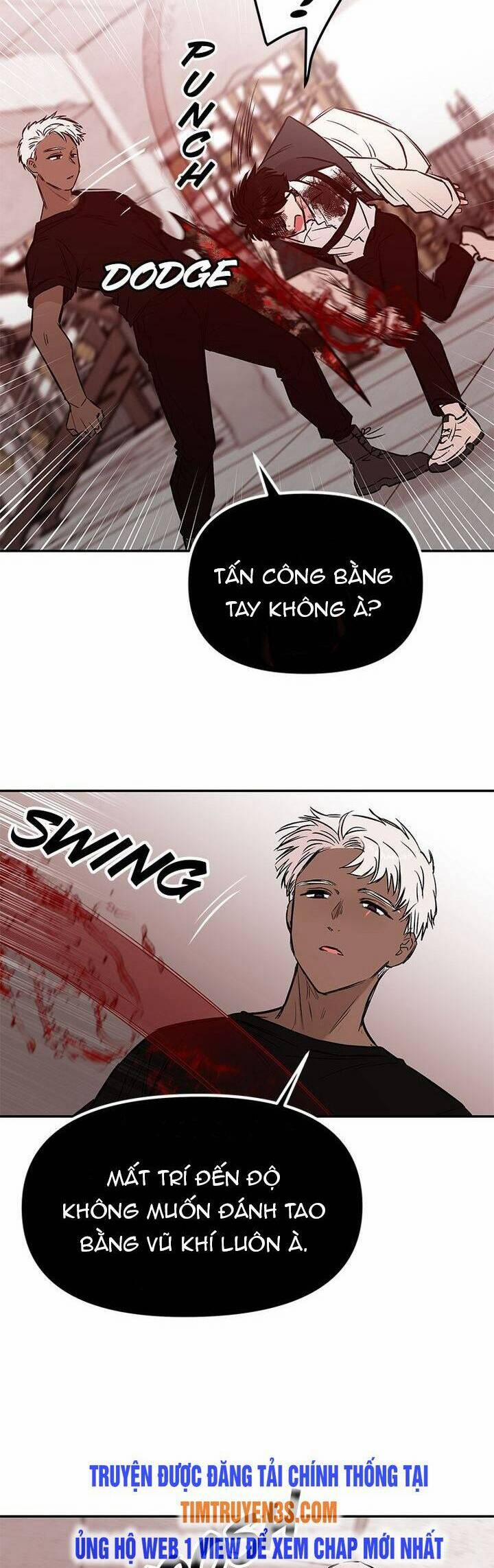 Bươm Bướm Và Máu 20 trang 40